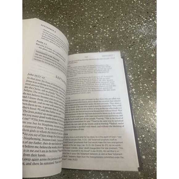 ESV Daily Devotional New Testament: Through the New Testament in a Year - Picture 5 of 9